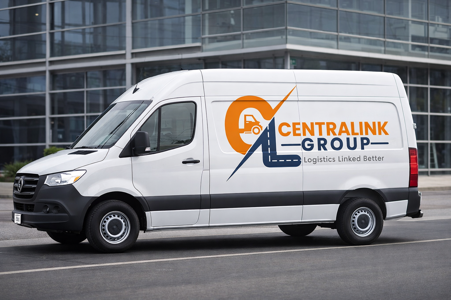 CentraLink Delivery Van